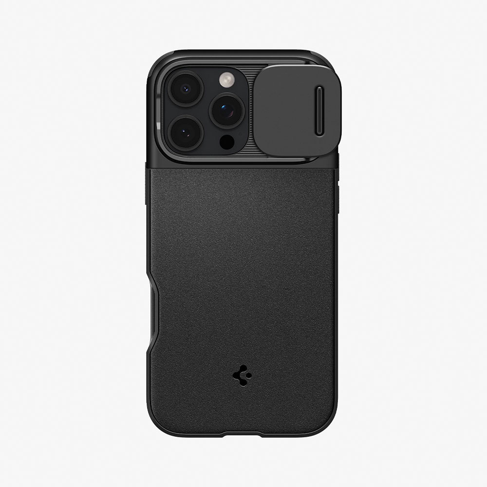 قاب آیفون 16 پرو مکس اسپیگن مدل Spigen Optik Armor (MagFit) - Image 2