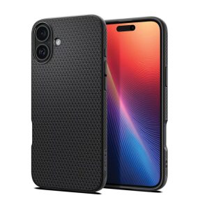 قاب آیفون ۱۶ اسپیگن Spigen Liquid Air for iPhone 16