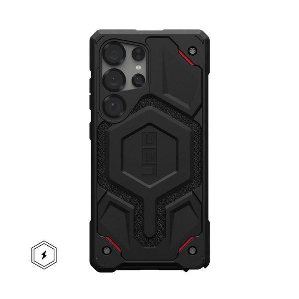قاب UAG مدل Monarch Pro Magnetic Kevlar برای Galaxy S25 Ultra