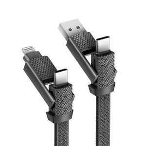 کابل 4در1 بازیک سری AluCable 100CM