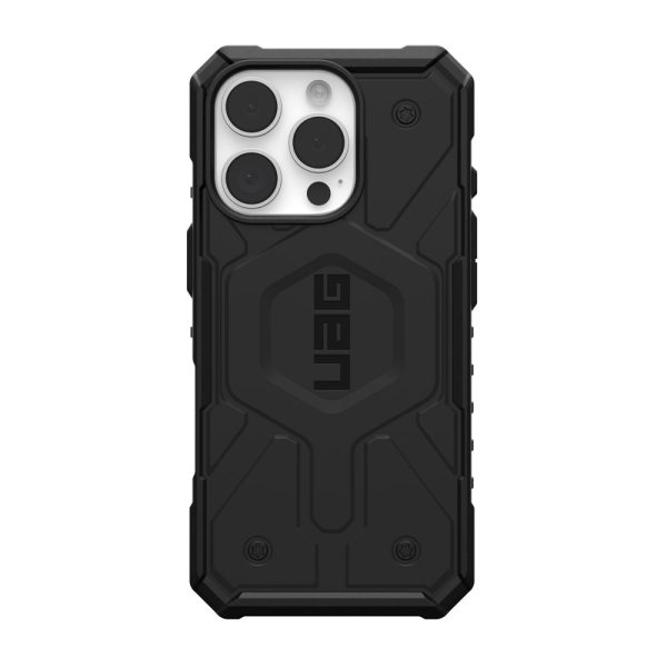 قاب آیفون 16 پرو UAG مدل Pathfinder Black