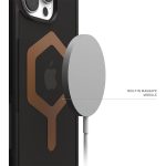 قاب UAG مدل Plyo Black/Bronze برای iPhone 16 Pro Max - Image 4