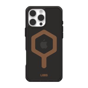 قاب UAG مدل Plyo Black/Bronze برای iPhone 16 Pro Max