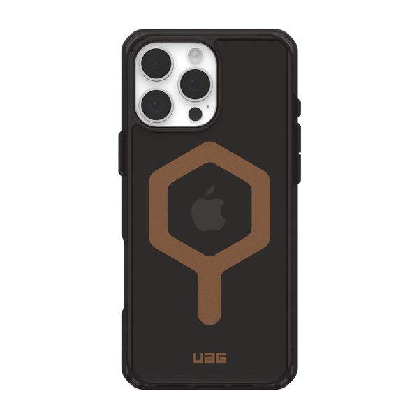 قاب UAG مدل Plyo Black/Bronze برای iPhone 16 Pro Max