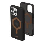 قاب UAG مدل Plyo Black/Bronze برای iPhone 16 Pro Max - Image 10