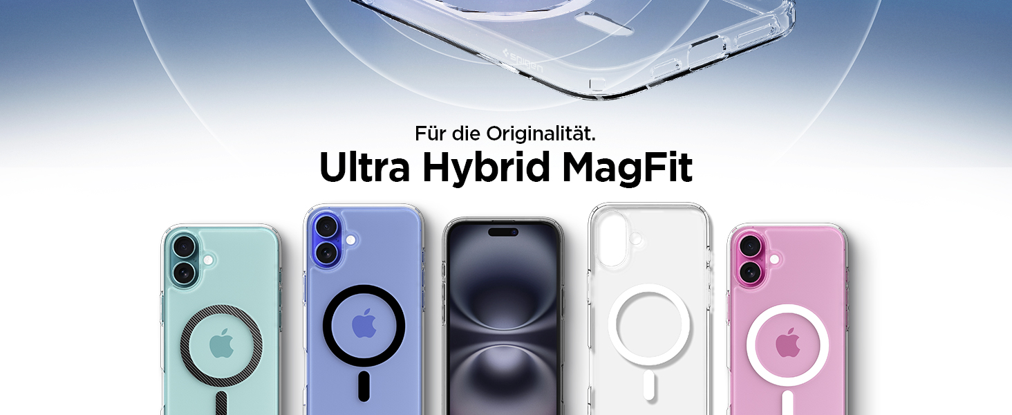 قاب آیفون ۱۶ اسپیگن مدل Ultra Hybrid (MagFit) فروشگاه اسپيگن ایران