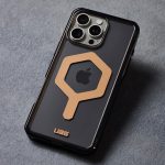 قاب UAG مدل Plyo Black/Bronze برای iPhone 16 Pro Max - Image 8