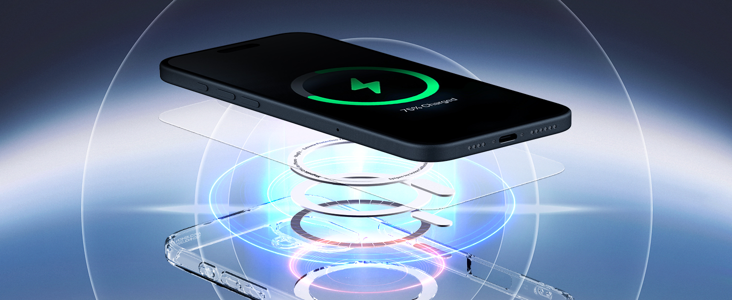 قاب آیفون ۱۶ اسپیگن مدل Ultra Hybrid (MagFit) فروشگاه اسپيگن ایران