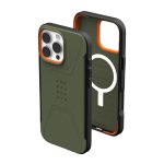قاب آیفون 16 پرو مکس UAG مدل Civilian - Olive Drab - Image 2