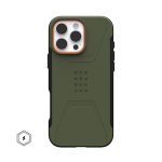 قاب آیفون 16 پرو مکس UAG مدل Civilian - Olive Drab