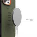 قاب آیفون 16 پرو مکس UAG مدل Civilian - Olive Drab - Image 7