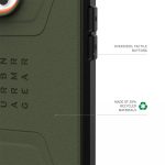 قاب آیفون 16 پرو مکس UAG مدل Civilian - Olive Drab - Image 6