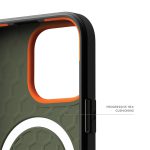 قاب آیفون 16 پرو مکس UAG مدل Civilian - Olive Drab - Image 5