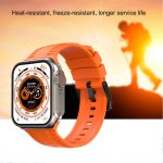 بند جیتک مدل Simpel Stylish برای اپل واچ 44/45/46/49mm - Image 9