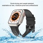 بند جیتک مدل Simpel Stylish برای اپل واچ 44/45/46/49mm - Image 8