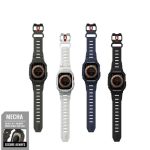 بند و کاور اپل واچ اولترا 49mm مدل Skinarma Mecha 2in1 - Image 4