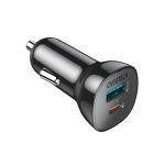 شارژر فندکی CHOETECH TC0005 Dual QC 3.0 + PD20W 38W