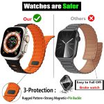 بند اپل واچ (44/45/46/49mm) G-Tech Magnetic Sports - Image 13