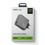 شارژر دیواری انرژیا مدل Energea AmpCharge GaN100 - Image 3