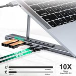 هاب و استند 7 در 1 چویتک مدل HUB-M48 - Image 4