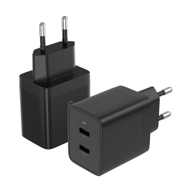 شارژر دیواری Charger Choetech Q5006 40W 2xUSB-C