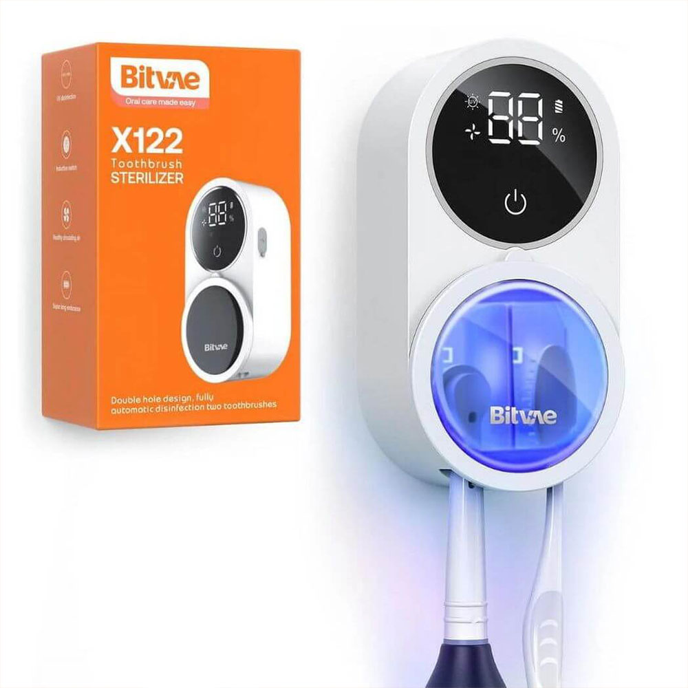 جامسواکی و ضدعفونی کننده مسواک Bitvae X122