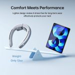 پنکه گردنی شارژی JISULIFE NECK FAN Pro1 - Image 3