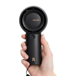 پنکه توربو دستی شارژی JISULIFE Super-mini turbo fan Life5 plus(6000mAh)