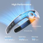 پنکه گردنی شارژی JISULIFE NECK FAN Pro1 - Image 2