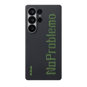 قاب گلکسی S25 Ultra برند پیتاکا مدلPITAKA Aries Tactile Woven（NoProblemo）