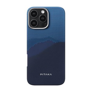 قاب آیفون ۱۶ پرو مکس برند پیتاکا مدلPITAKA StarPeak Tactile Woven（Over The Horizon）