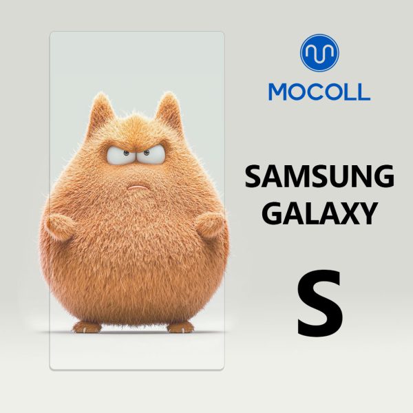 محافظ صفحه نمایش MOCOLL برای گوشی های سامسونگ سری S