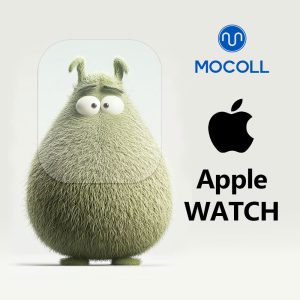 محافظ صفحه Mocoll هیدروژل برای Apple Watch