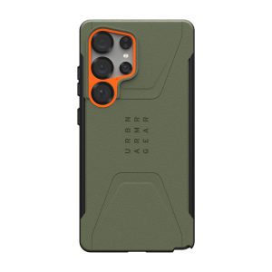 قاب UAG مدل Civilian برای Galaxy S25 Ultra