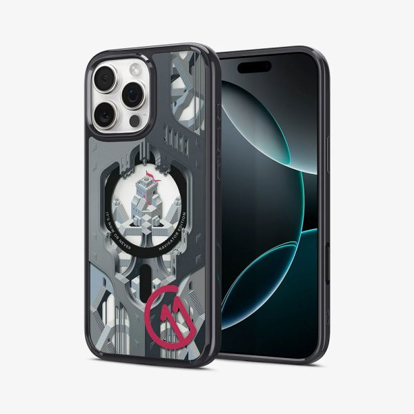 قاب آیفون 16 پرو مکس اسپیگن مدل Spigen c11 Series Navigator Edition (MagFit)