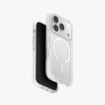 قاب یونیک Combat برای iPhone 17 Pro کریستالی شفاف