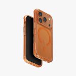 قاب یونیک Combat برای iPhone 17 Pro نارنجی