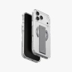 قاب یونیک Heldro Air برای iPhone 17 Pro Max کریستالی