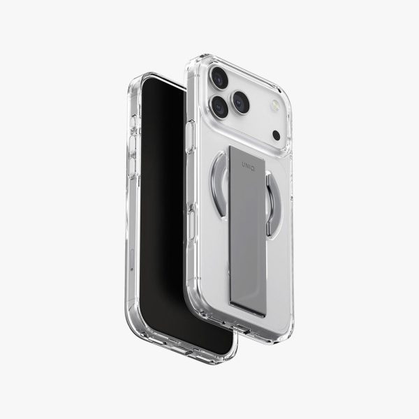 قاب یونیک Heldro Air برای iPhone 17 Pro Max کریستالی