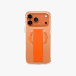 قاب یونیک Heldro Air برای iPhone 17 Pro Max نارنجی