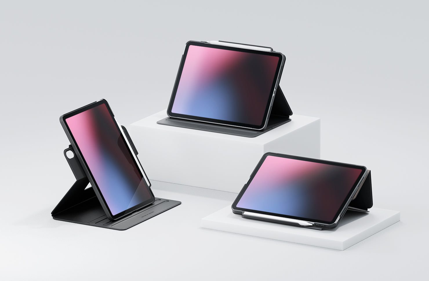 کیف یونیک Rovus SnapMount برای iPad Pro 13 M4(2024) 1 کیف یونیک Rovus SnapMount برای iPad Pro 13 M4(2024) فروشگاه اسپيگن ایران