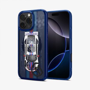قاب آیفون 16 پرو مکس اسپیگن مدل Spigen c11 Series Le Mans Edition (MagFit)