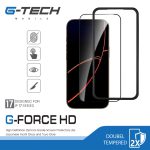 گلس آیفون 17 پرو مکس G-TECH G-FORCE HD - Image 2