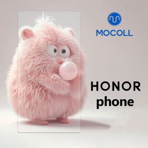 محافظ صفحه Mocoll هیدروژل برای آنر