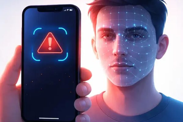 ۸ دلیل کار نکردن فیس آیدی آیفون