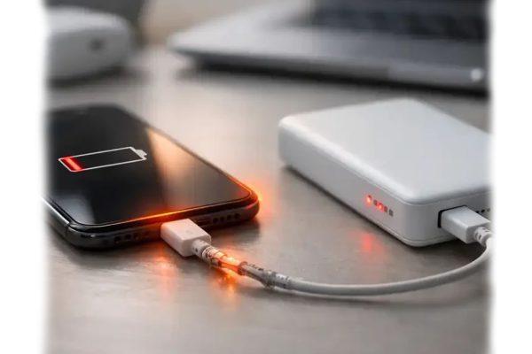 ۹ علت رایج کامل شارژ نشدن گوشی با پاوربانک