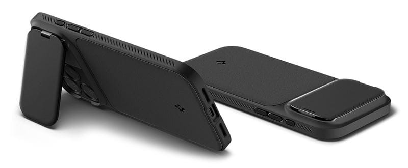 قاب آیفون 17 پرو مکس اسپیگن مدل (MagFit) Spigen Optik Armor فروشگاه اسپيگن ایران