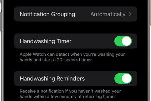 ios-16-iphone-13-pro-watch-handwashing-settings